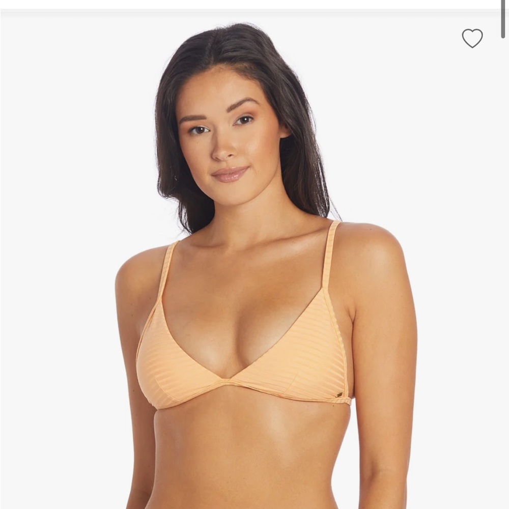 Rip curl Women's Premium Surf Banded Triangle Bikini Top medium